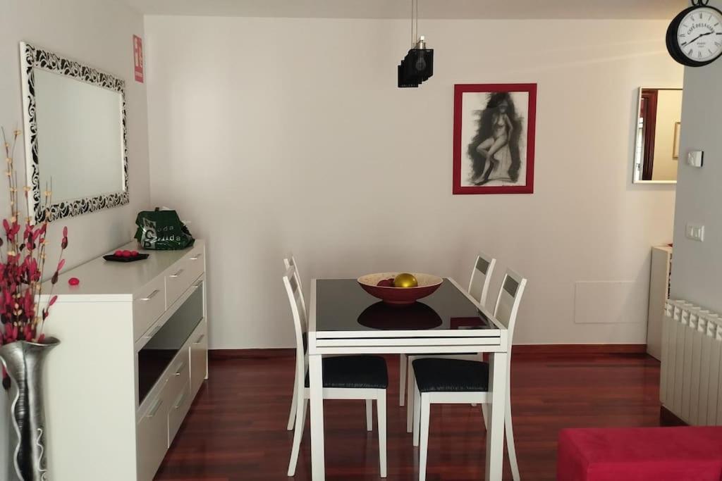 Apto. Vista Bahia Santander Понтехос Экстерьер фото