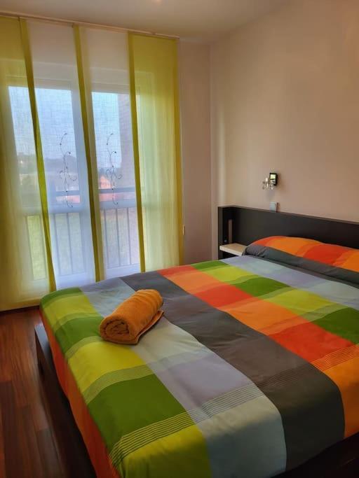 Apto. Vista Bahia Santander Понтехос Экстерьер фото