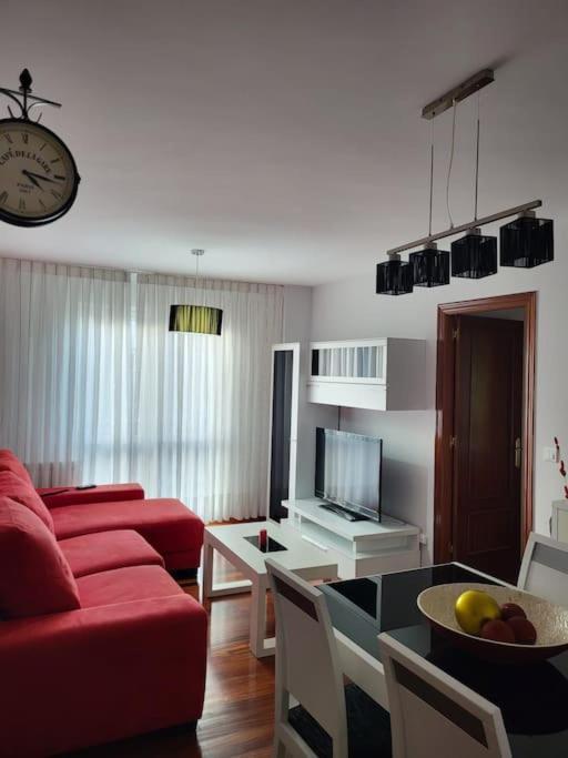Apto. Vista Bahia Santander Понтехос Экстерьер фото